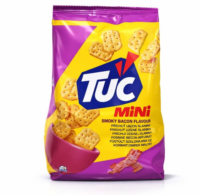 Tuc Krekry Mini s příchutí uzené slaniny 100g